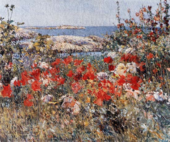 Childe Hassam Celia Thaxter Garden, 1890